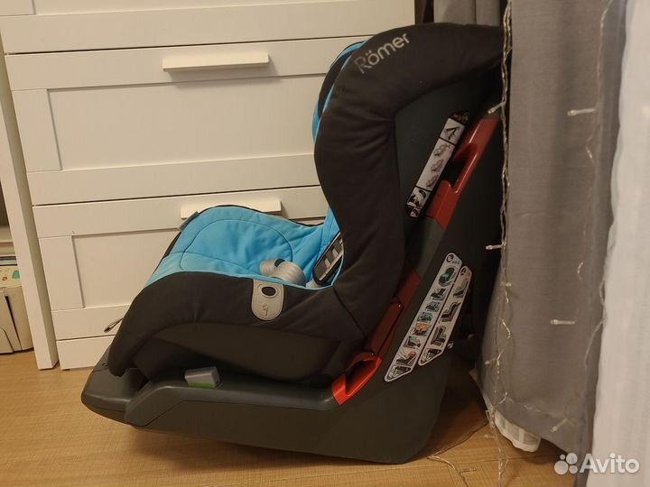 Детское автокресло 9 до 18 кг britax romer isofix