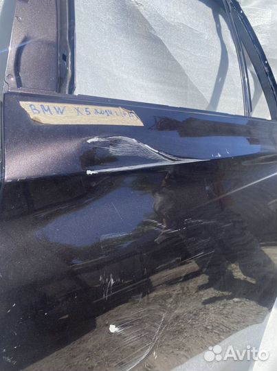 Дверь левая задняя BMW X5 F15 41517386739