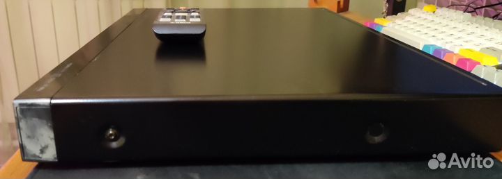 DVD плеер Yamaha DVD-S661 неисправный