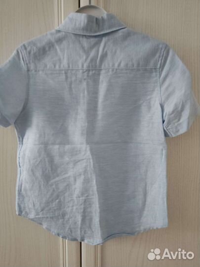 Рубашка детская для мальчиков