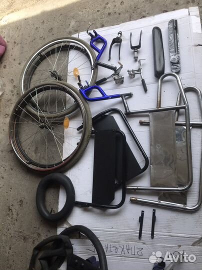 Запчасти для инвалидной коляски бу