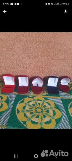 Футляр для украшений