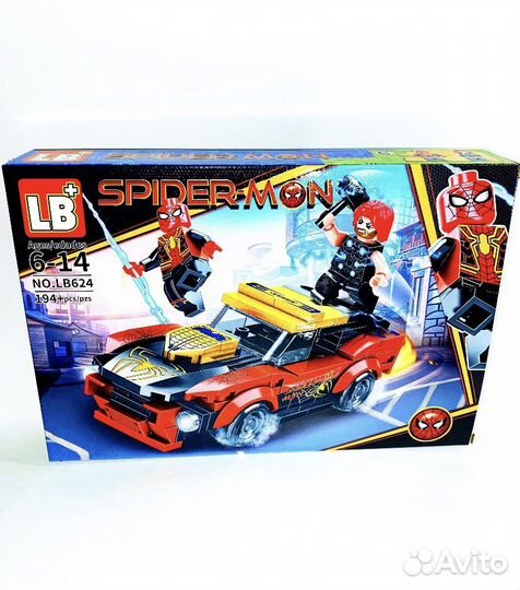 Конструктор Человек-паук