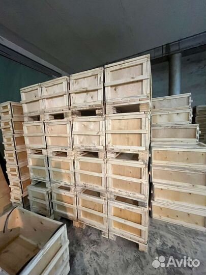 Деревянная тара. Ящики для оборудования, грузы