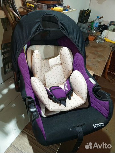 Переноска автокресло 0-12 мес