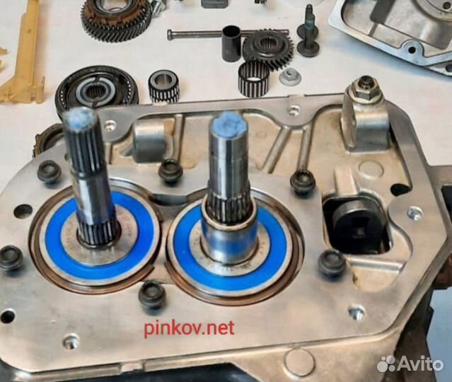 Ремонт МКПП Рено переборка коробок передач