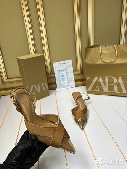 Туфли Zara (2 цвета)