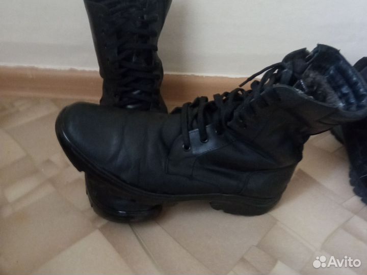 Берцы зимние 44 раз