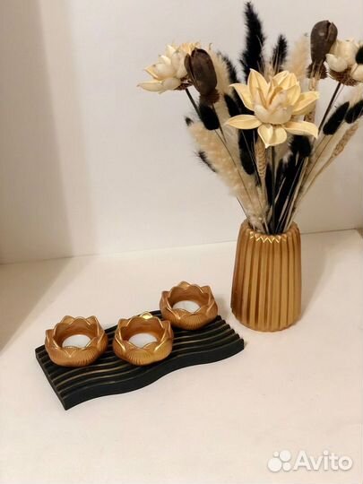 Набор:Ваза+Подставка 