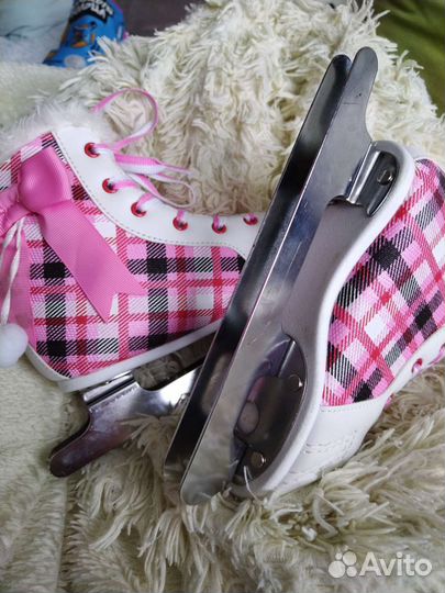 Коньки для девочки 31 размер