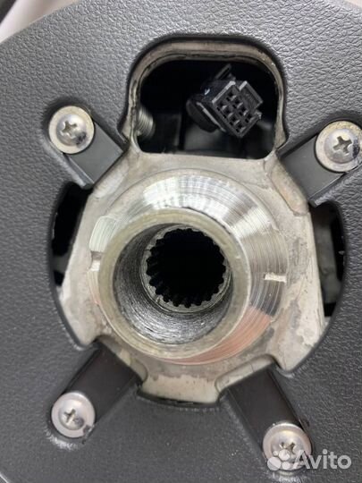 Мульти руль на ниву 21214 урбан в стиле Мерседес