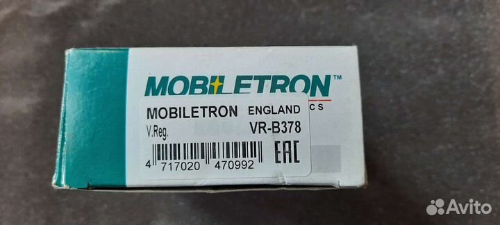 Регулятор напряжения генератора Mercedes