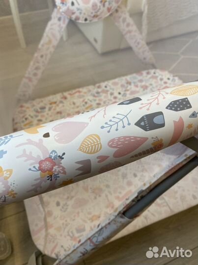 Большой детский манеж