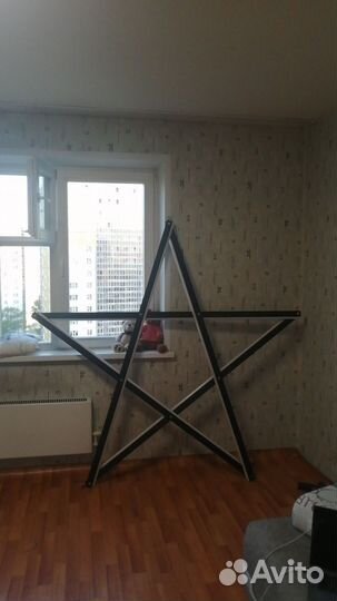 Продажа Звезда с подсветкой