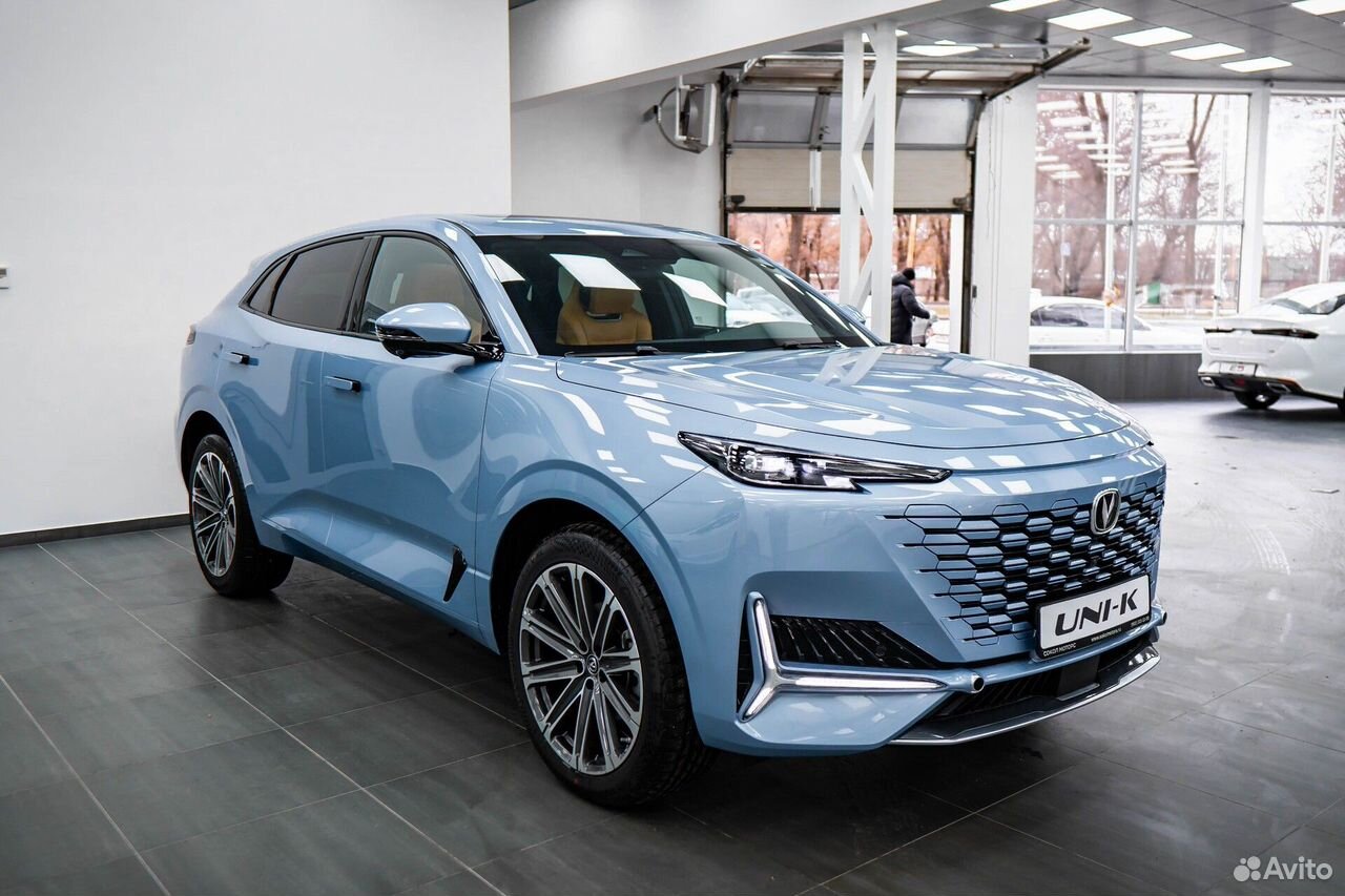 Changan UNI-K 2.0 AT, 2025
