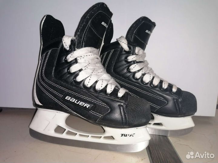 Хоккейные детские коньки Bauer