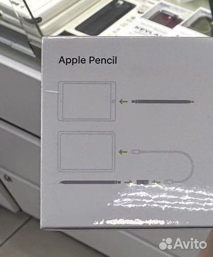 Стилус Apple Pencil (1nd Generation) Type-C