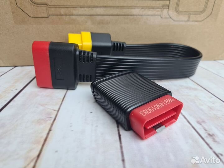 Сканер Launch x431 PAD 8 + обучающие курсы