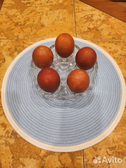 Подставка для яиц стекло