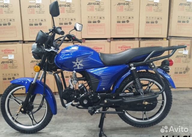 Мопед shuriken tumen