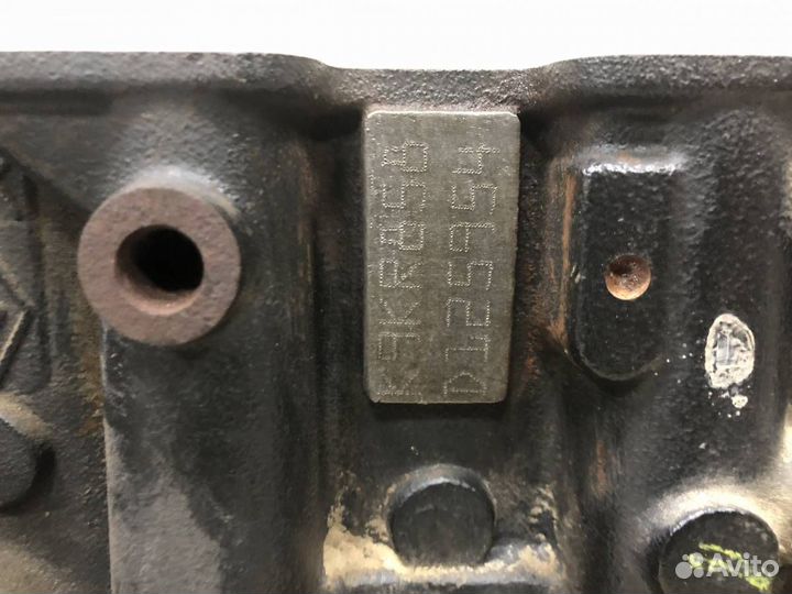 Блок двигателя Renault Duster 2012