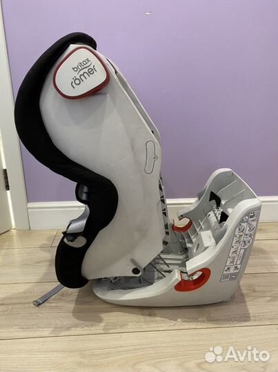 Детское автокресло romer britax king 2