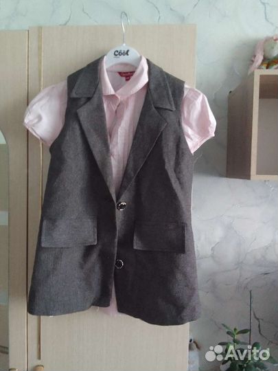 Школьные вещи на девочку 134 р