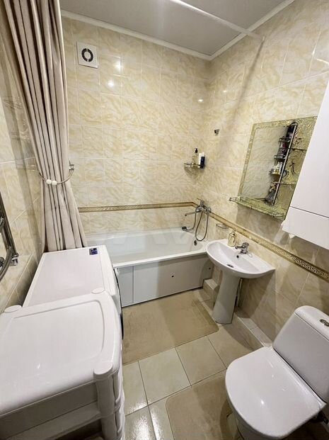 1-к. квартира, 38 м², 3/5 эт.