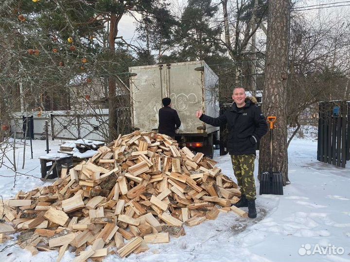 Дрова, честный куб