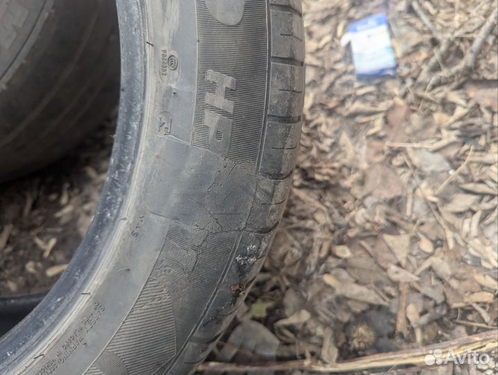 Шины 225 55 18 лето бу
