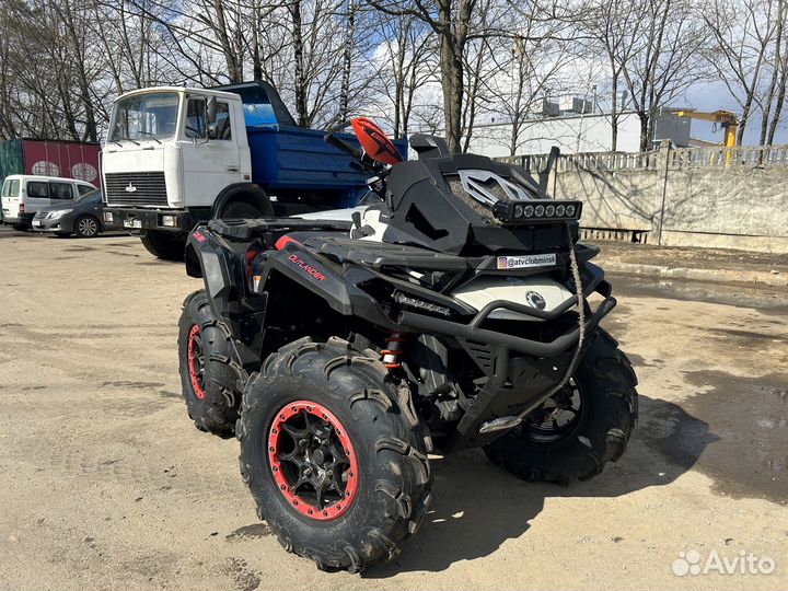 BRP Outlander 1000 XTP