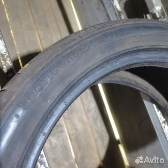 Continental SportContact 225/40 R18