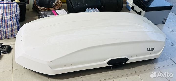 Автобокс на крышу lux