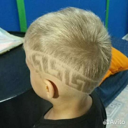 Детские стрижки