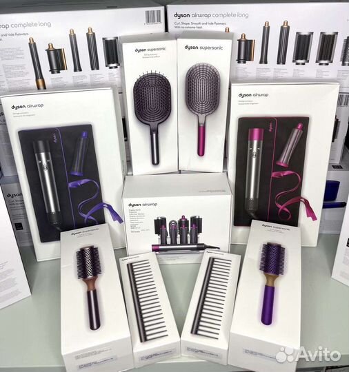 Стайлер Dyson Airwrap HS05, HS01 оригинал (много)