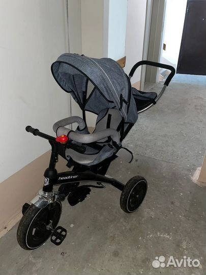 Велосипед коляска