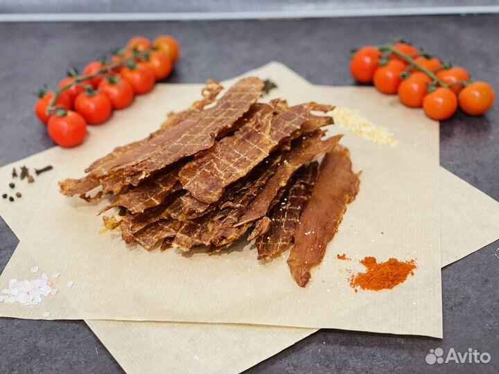 Куриные чипсы (джерки)