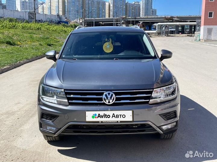 Volkswagen Tiguan 2.0 AMT, 2018, 146 124 км