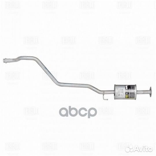 Глушитель для а/м Kia Venga (10) 1.6i доп. (ре