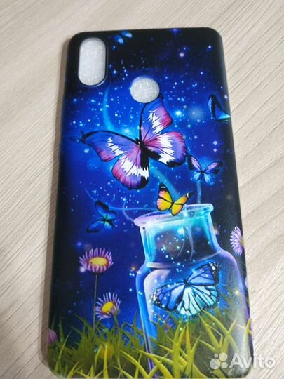 Силиконовый чехол на Xiaomi mi max 3