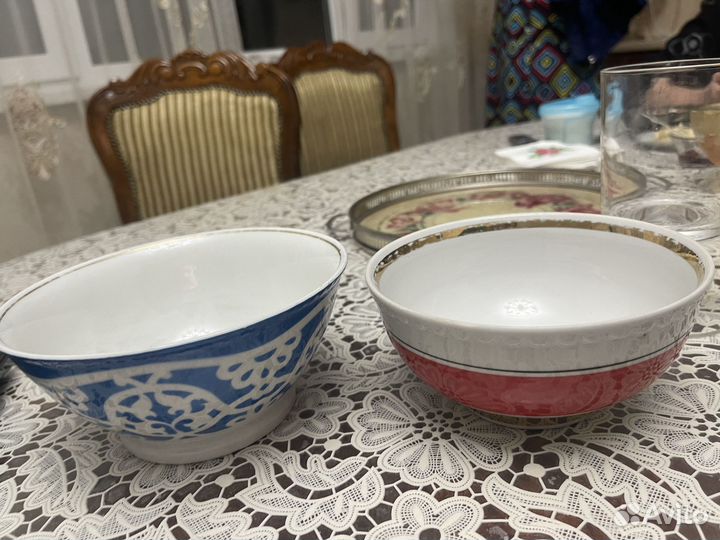 Полоскательницы