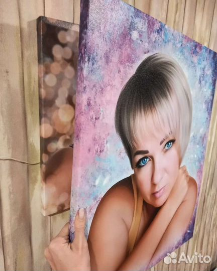 Картина на холсте по фото