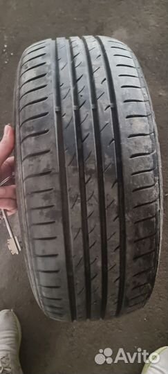 Шины 205 55 16 летние бу 4шт