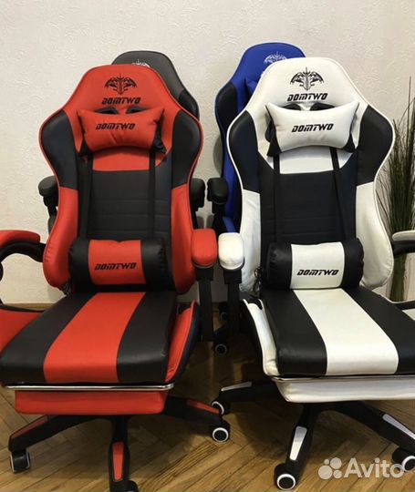 Игровое кресло с массажем