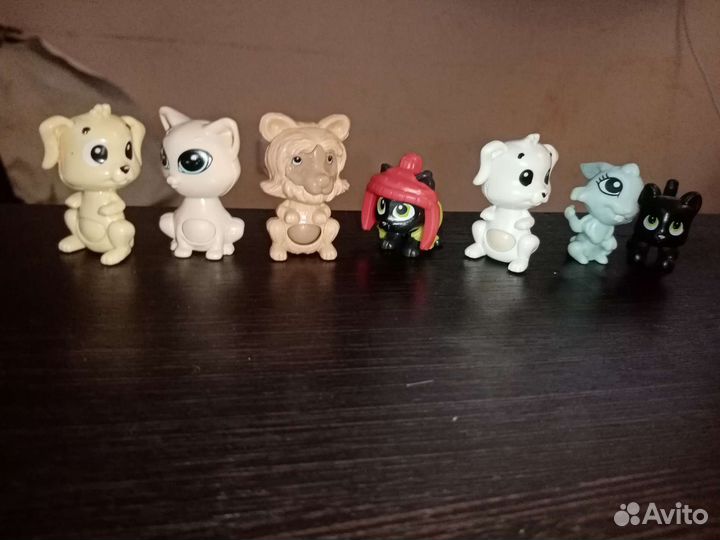 Игрушки киндер сюрприз