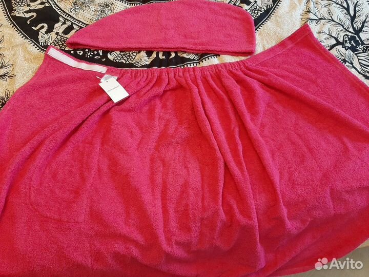 Махровый коплект для бани, сауны. р.46-52