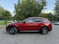 Mercedes-Benz GLC-класс 2.0 AT, 2017, 135 000 км, с пробегом, цена 3 150 000 руб.