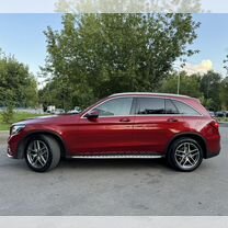 Mercedes-Benz GLC-класс 2.0 AT, 2017, 135 000 км, с пробегом, цена 3 150 000 руб.