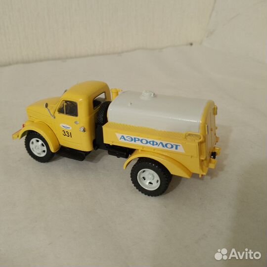 Модели СССР 1 43 Газ 51А (Маслозаправщик)