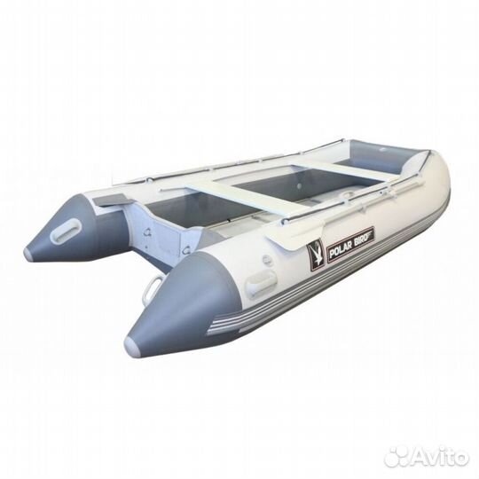 Лодка polar bird PB-385M merlin - пол Стеклокомп